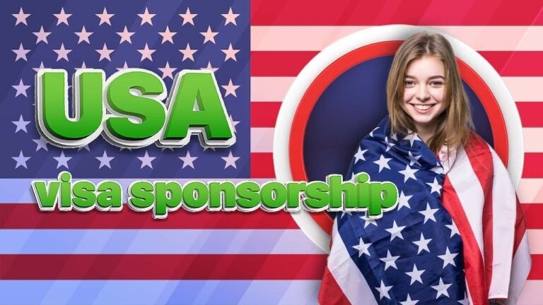 $120K USA Visa Sponsorship Opportunities in 2025
